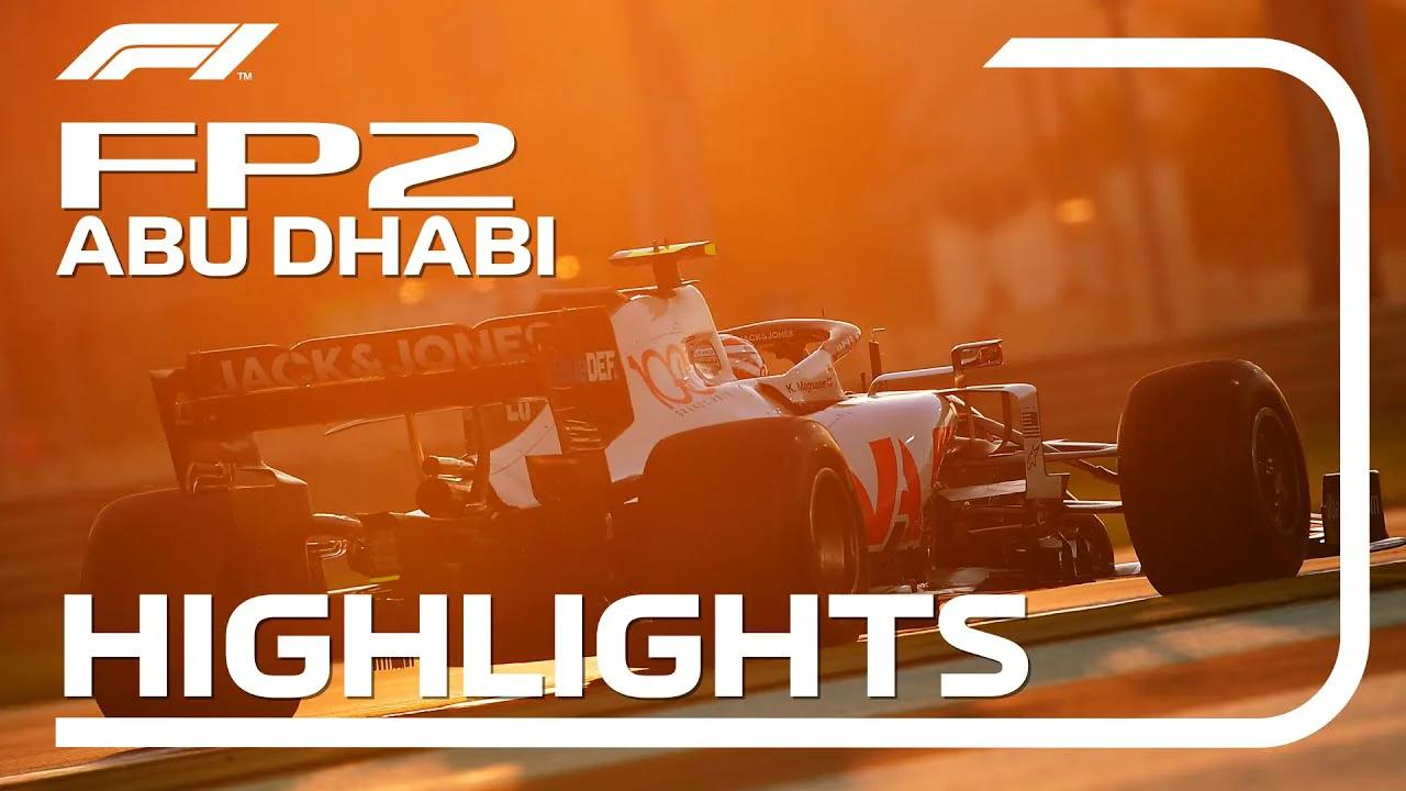 2020 Abu Dhabi Grand Prix Fp2 Highlights 2020 Abu Dhabi Grand Prix Fp2 Highlights