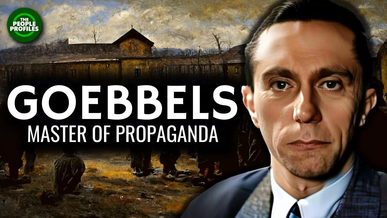 Joseph Goebbels Master Of Propaganda Documentary Flokossama