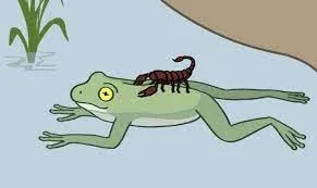 Scorpion and Frog