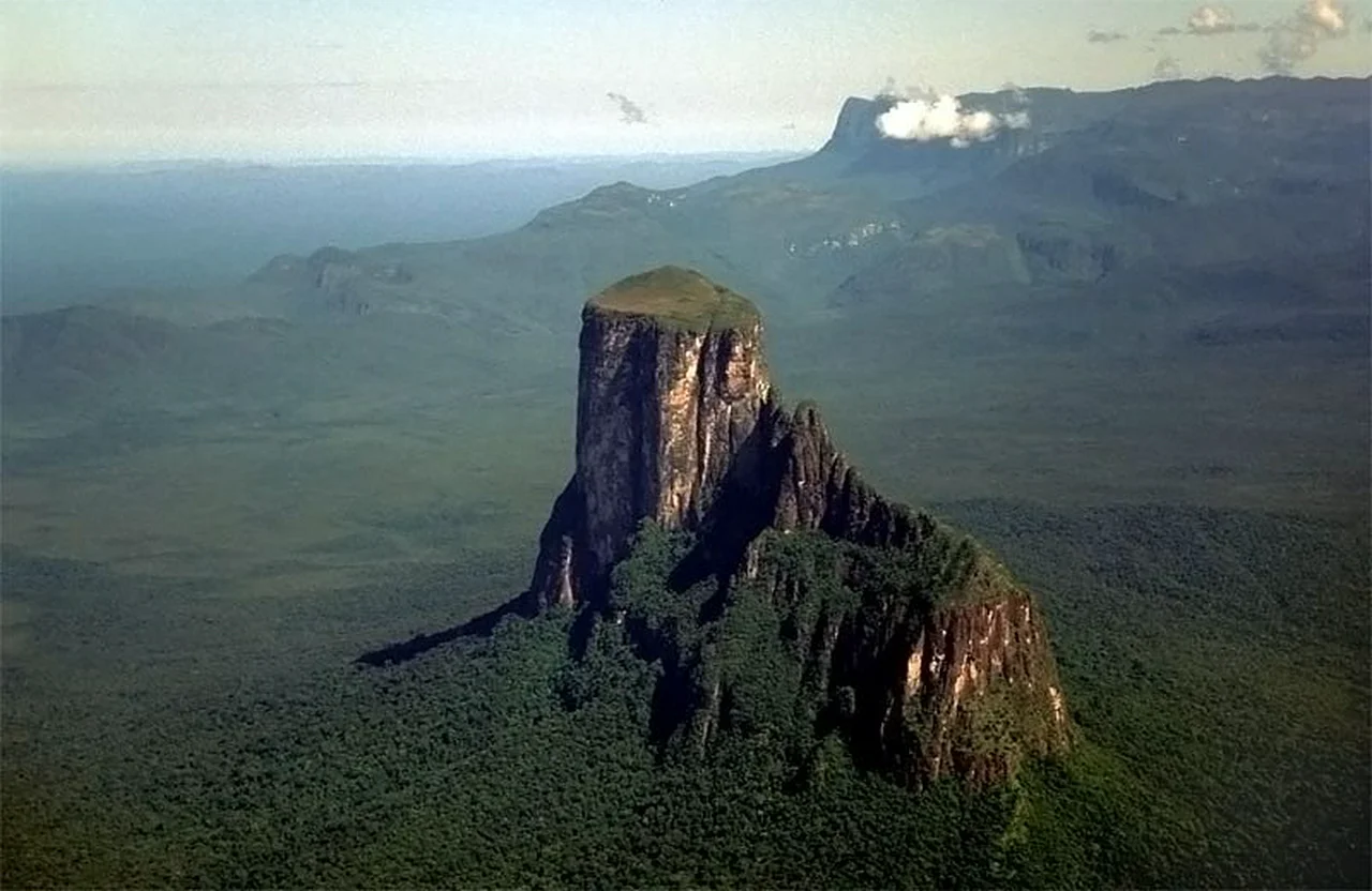 Венесуэла плато Тепуи