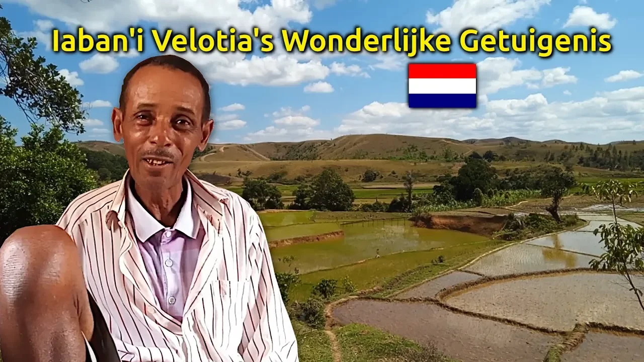 Iabani Velotia's Wonderlijke Getuigenis! [de koning erkent de Grote Koning]