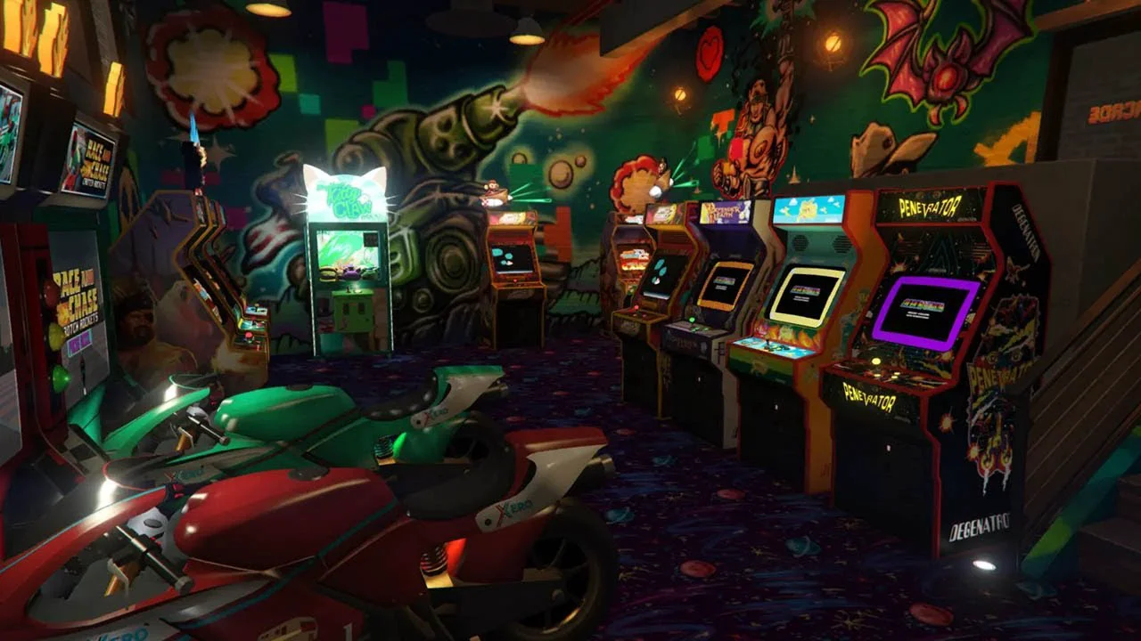 Arcade GTA 5
