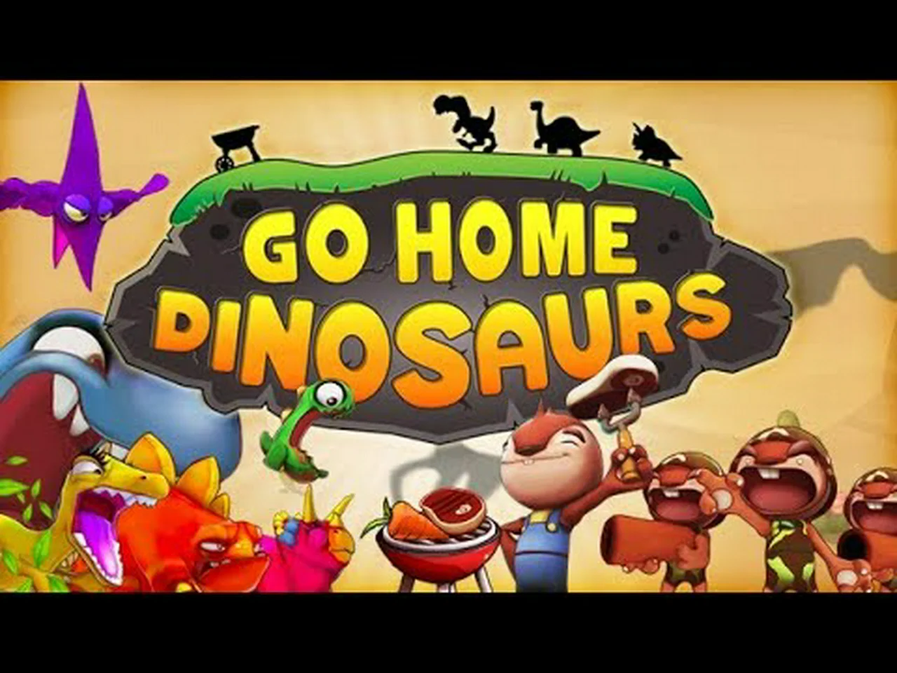 Go home dinosaurs steam фото 7