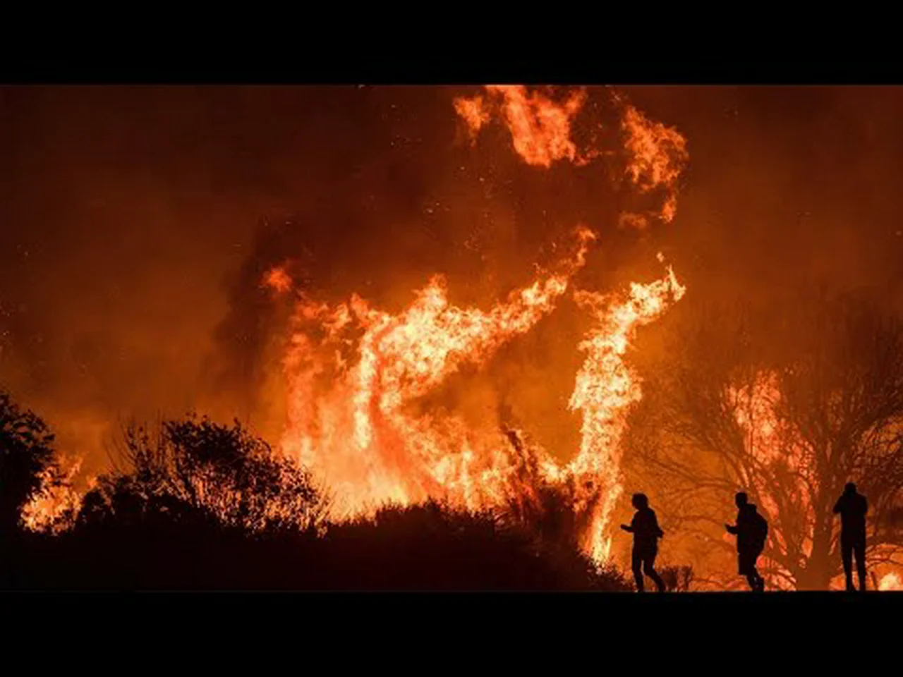 New fire