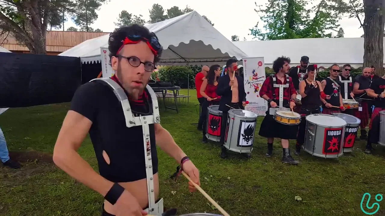 Groupe Houba — Musicalarue à Luxey