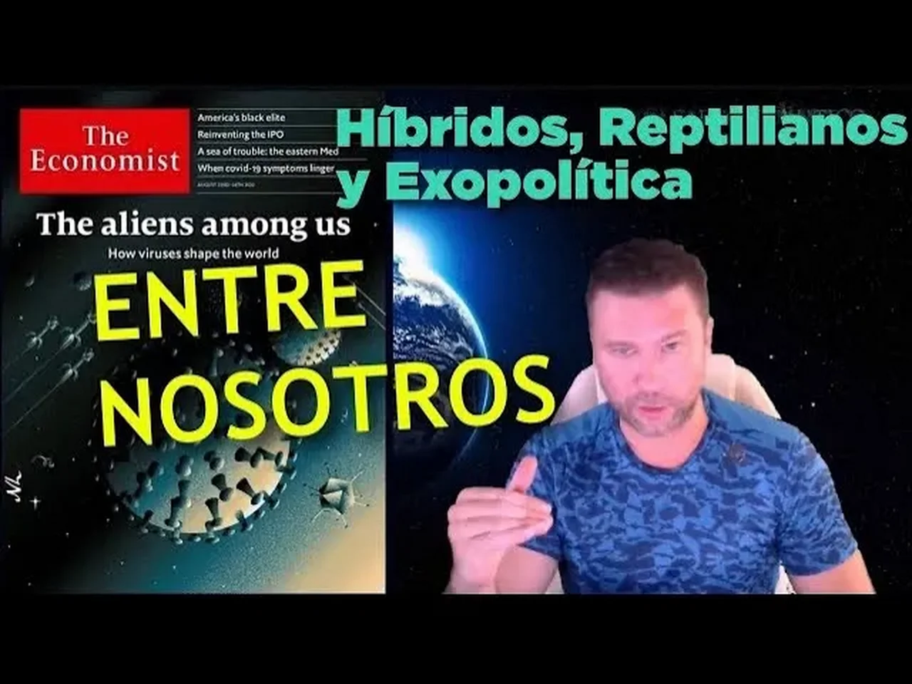 Los Híbridos Entre Nosotros: Parte  Humanos parte Alienígenas. Historia Exopolítica de la Tierra.