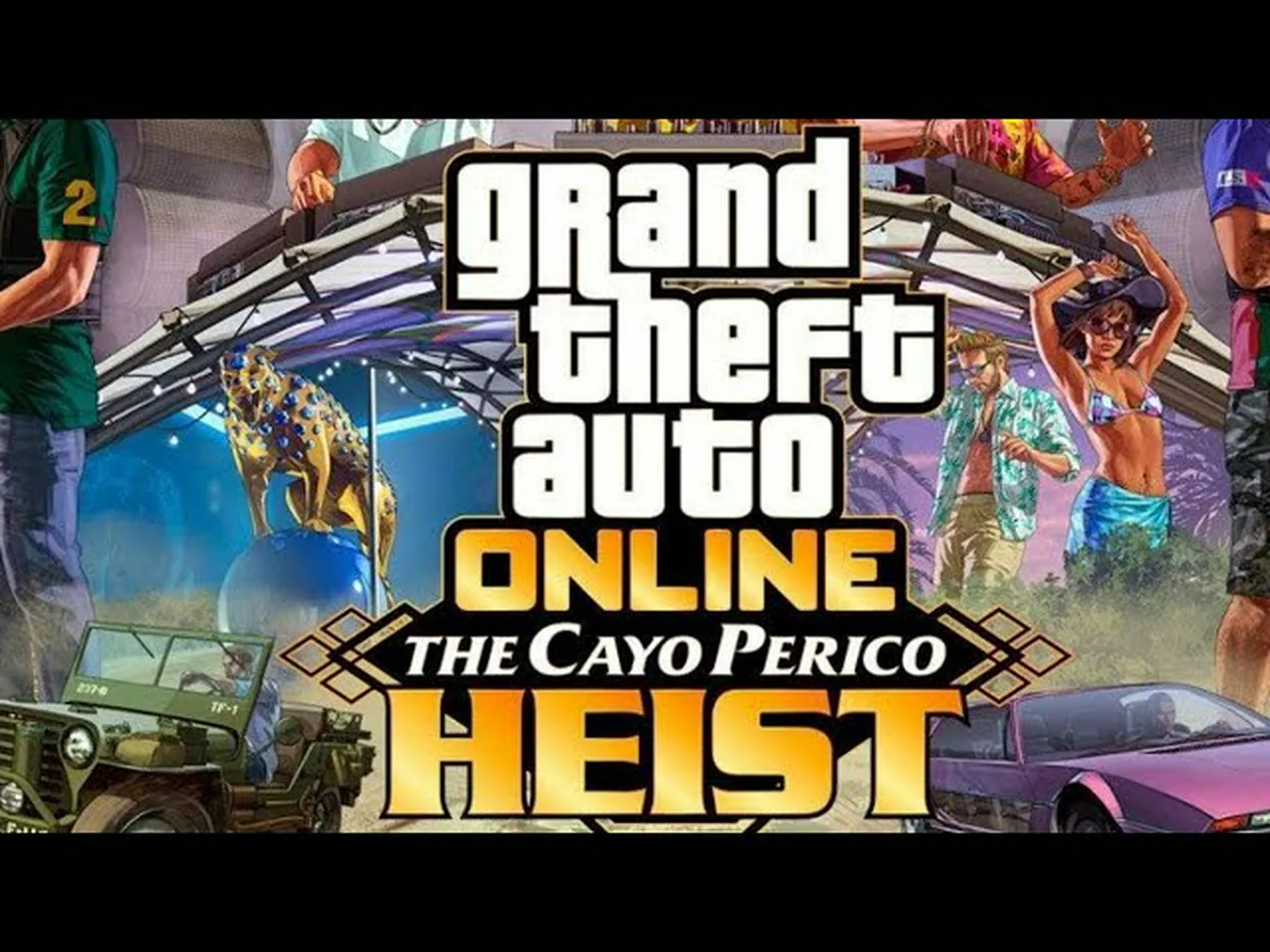 Gta 5 heist cayo perico mod фото 90