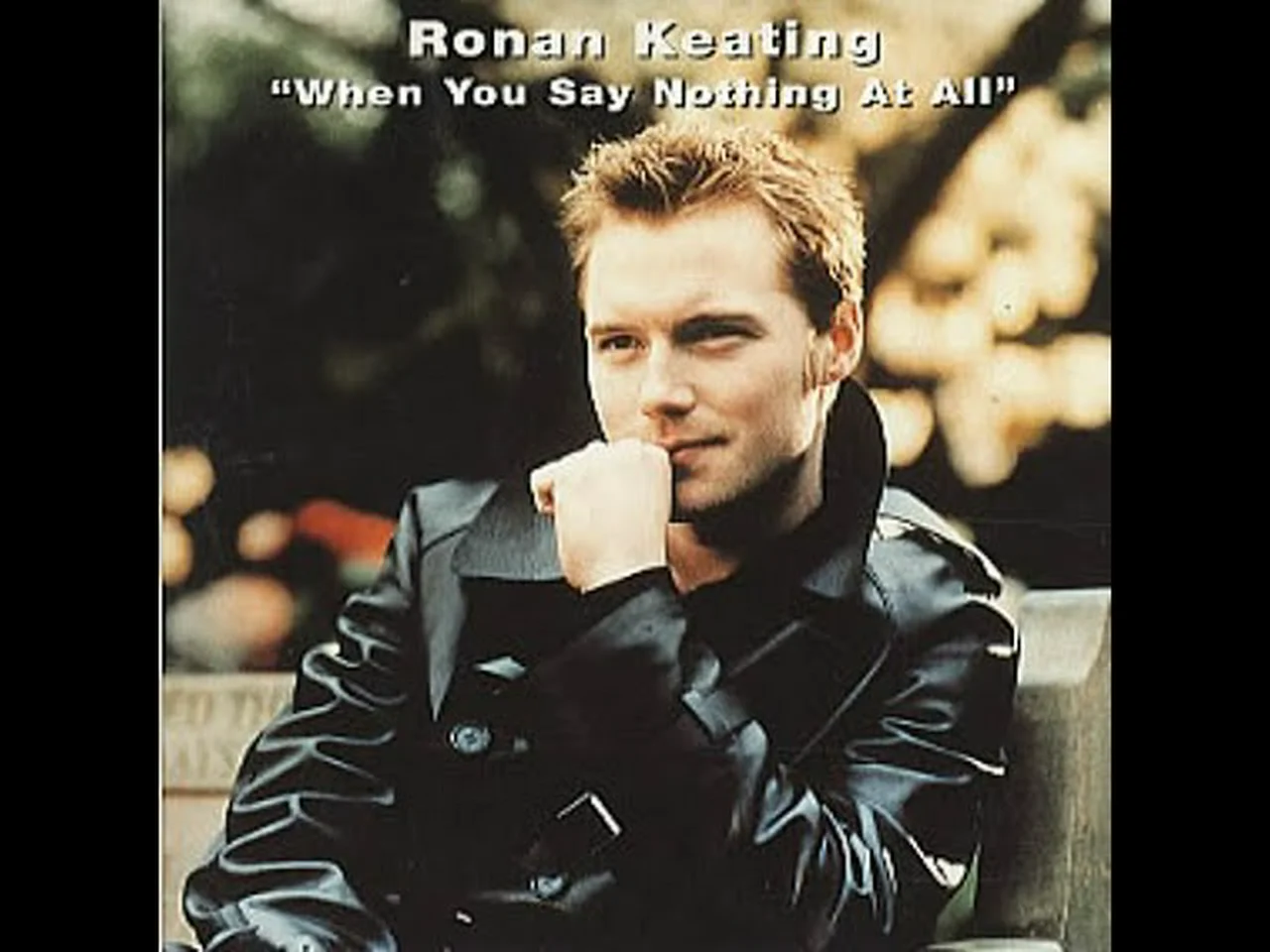 All for nothing at all. Ронан Китинг. Ronan Keating when you say nothing at all. Ronan Keating молодой. Say nothing.