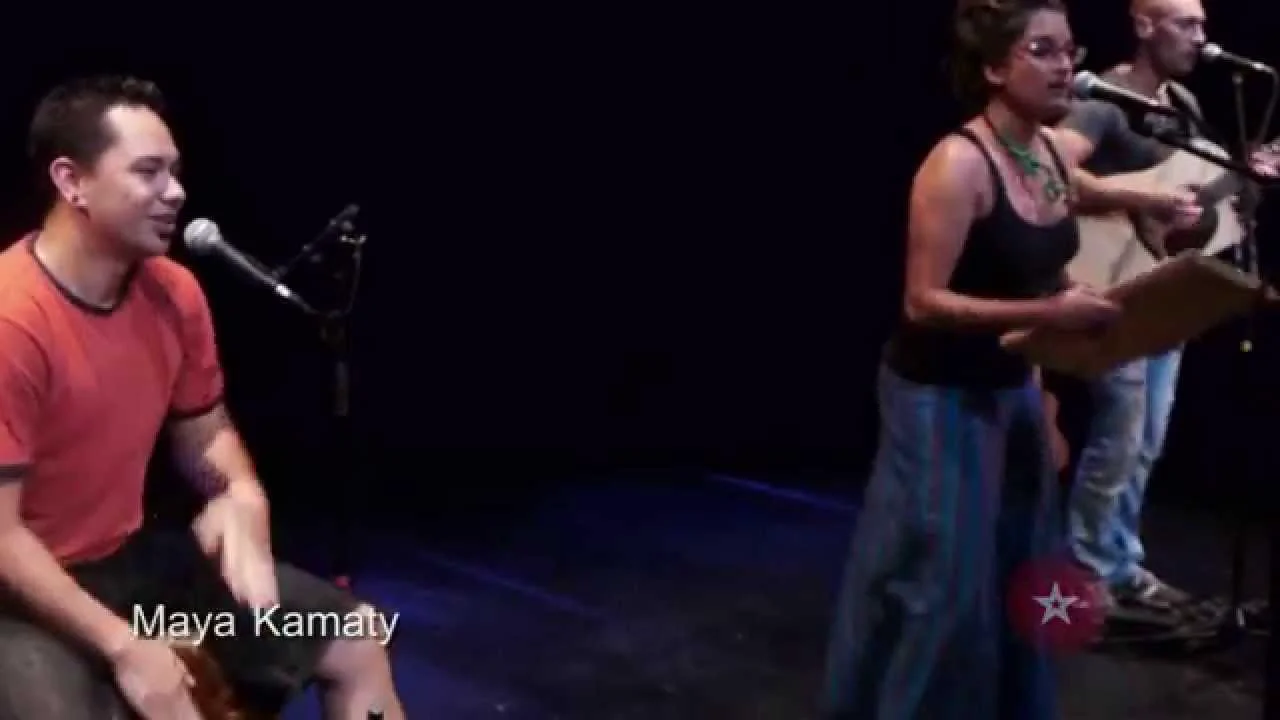Maya Kamaty — Sur Scène