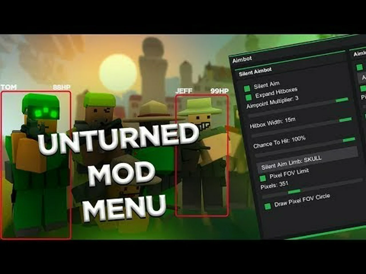 Unturned читы для стима фото 100