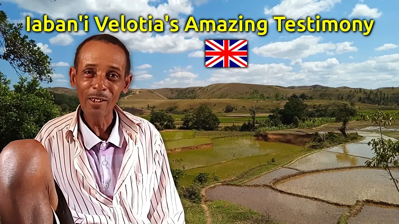 Iabani Velotia's Amazing Testimony! [the king recognizes the Great King]