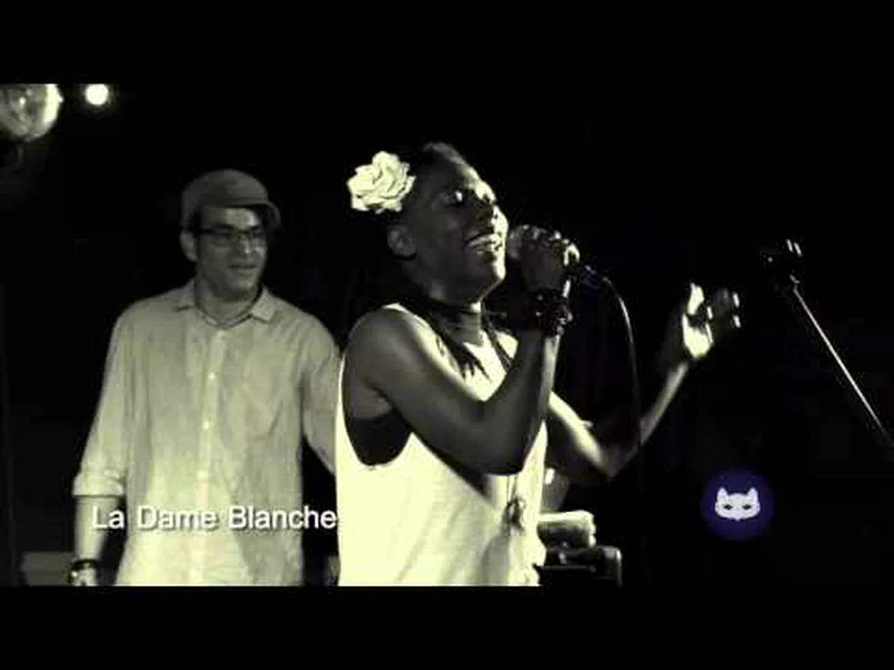 La Dame Blanche — Sur Scène au Playtime