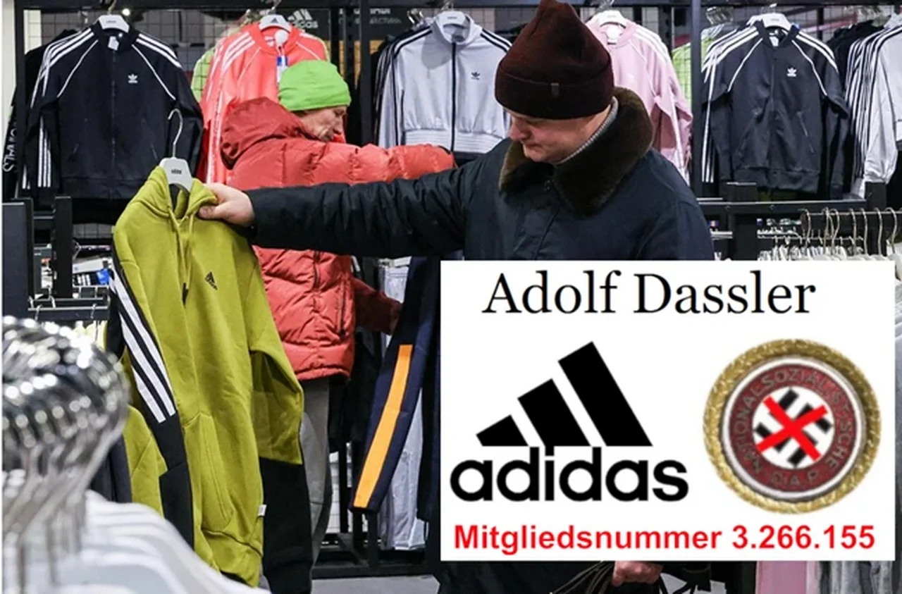 Nazi-Waffe Deutsche Wirtschaft; Adidas Aktiengesellschaft