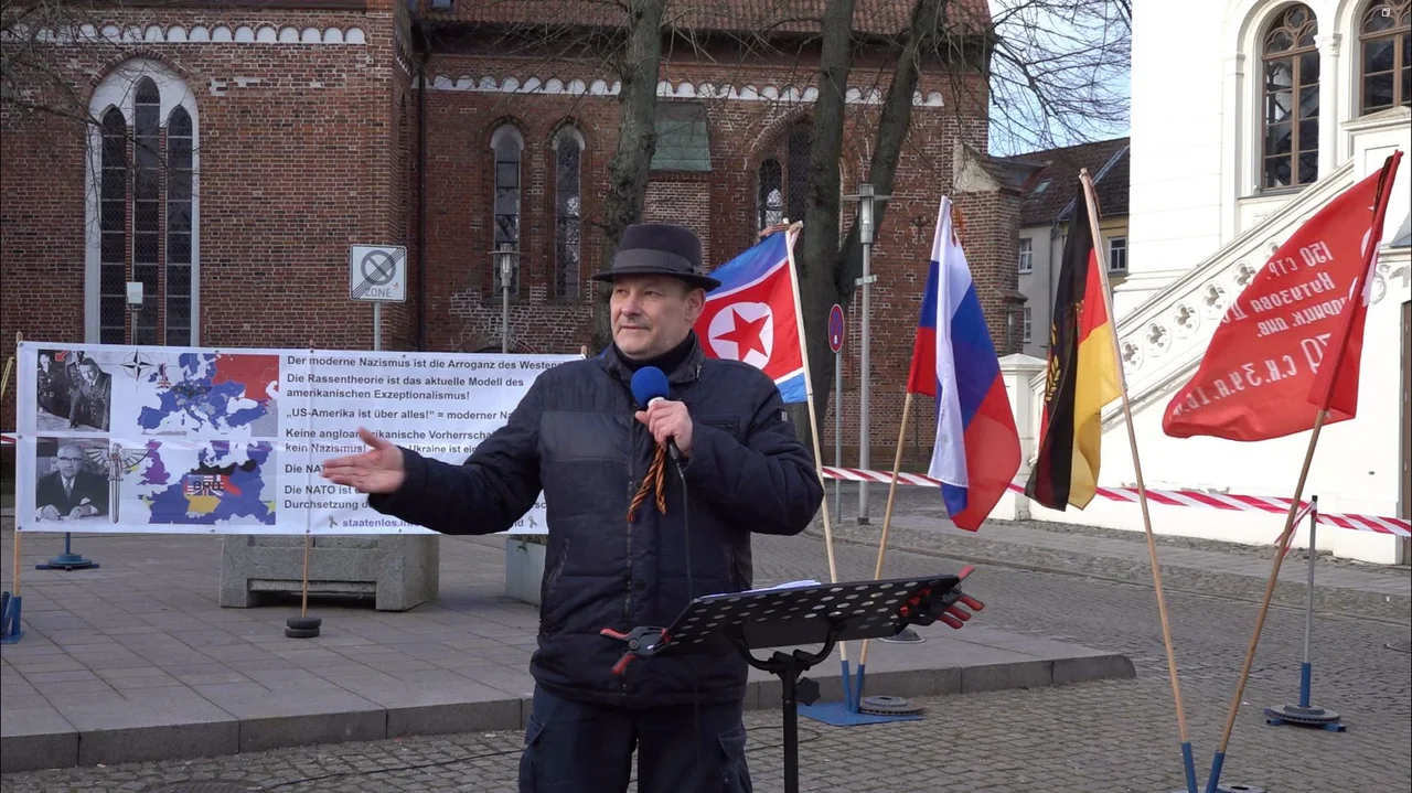 AfD in Wahrheit nur eine Russland- feindliche NATO-Partei!