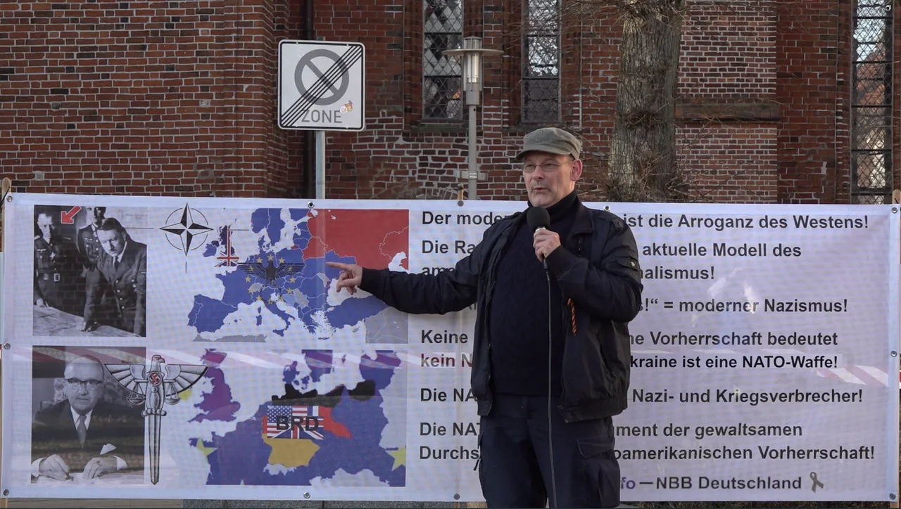 #Asow-Nazi-Regiment rekrutiert Jugendliche in der BRD! Schloss Diedersdorf bei Berlin