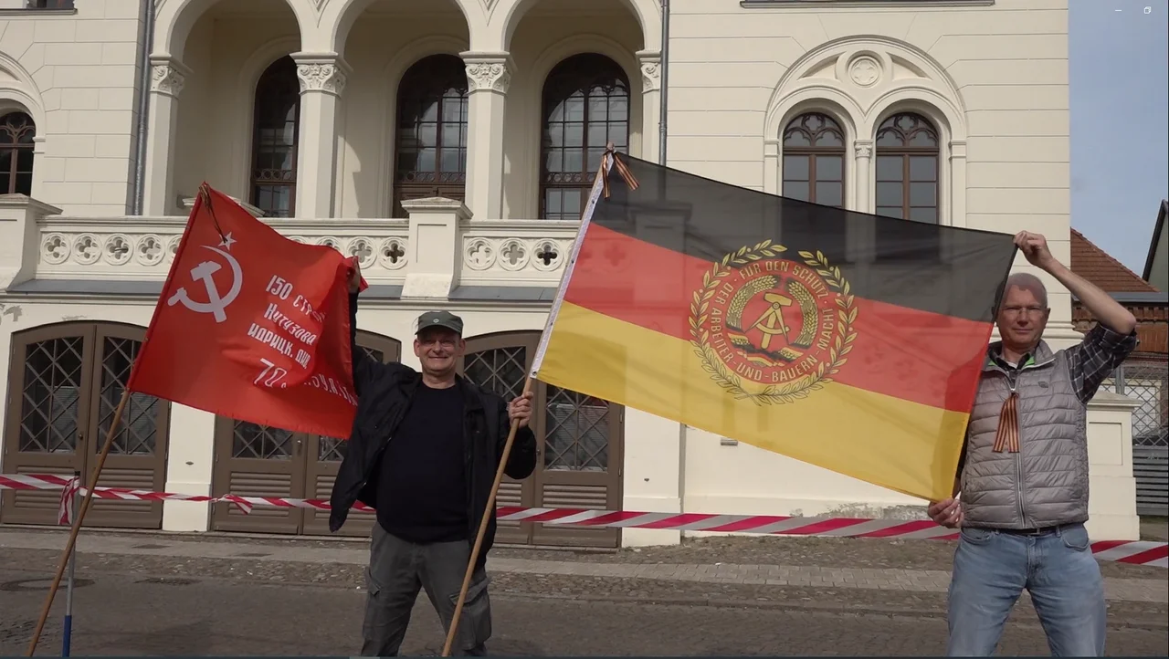 Deutsch-Russische Bruder-Freundschaft Deutsche Demokratische Republik 24.04.2025