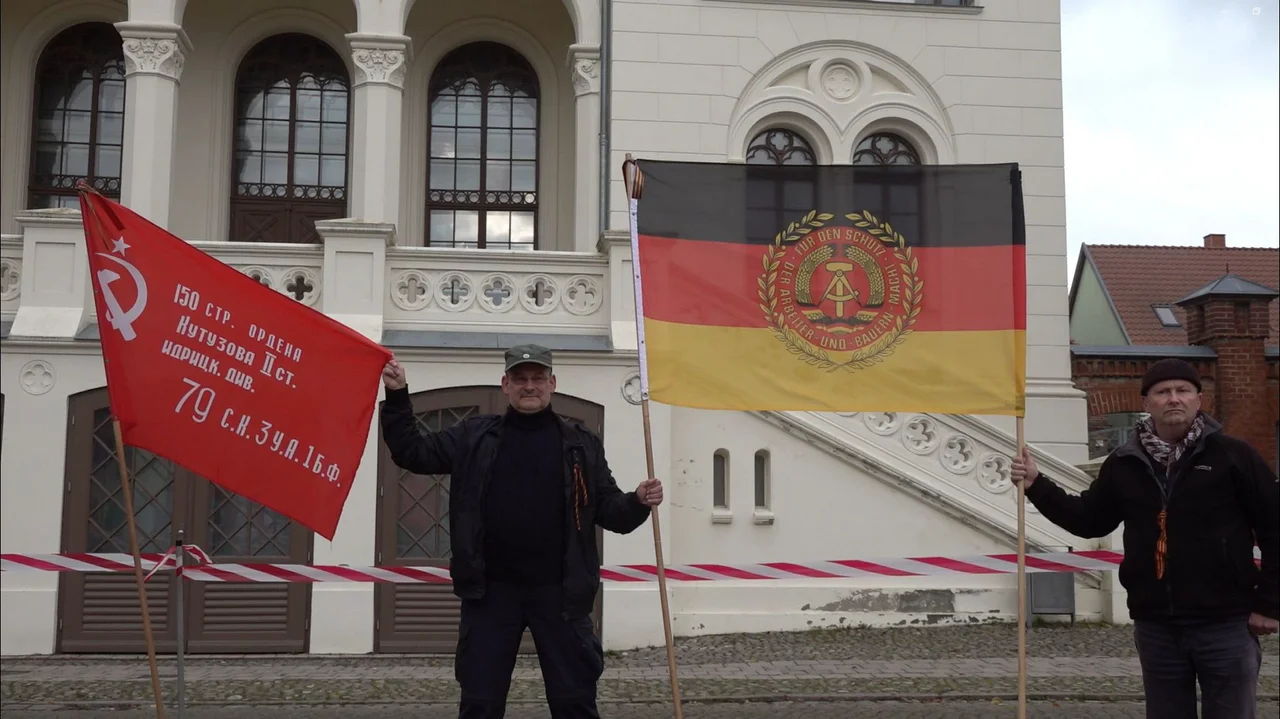 Partisanen vom Amur! DDR 2.0 kommt! Wittenburg MV 14.11.2024