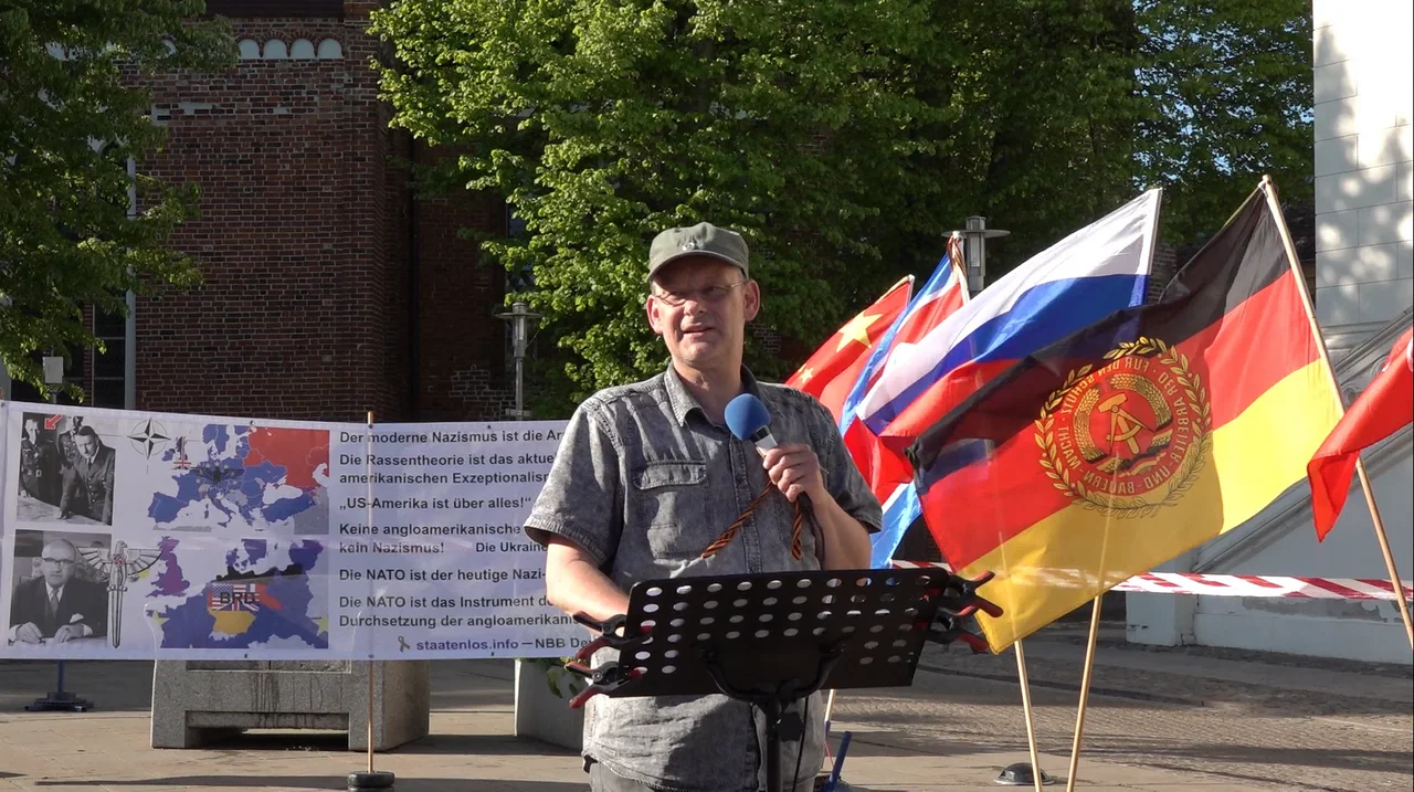 Die AfD lässt ihre Maske fallen! Dominik Kaufner „8. Mai kein Tag zum Feiern“