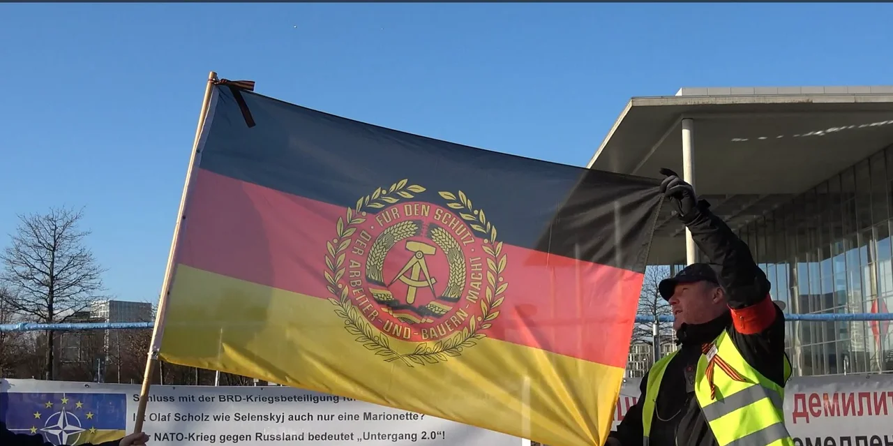 DDR! Dies ist unser Land! Deutscher Bundestag 23.03.2024