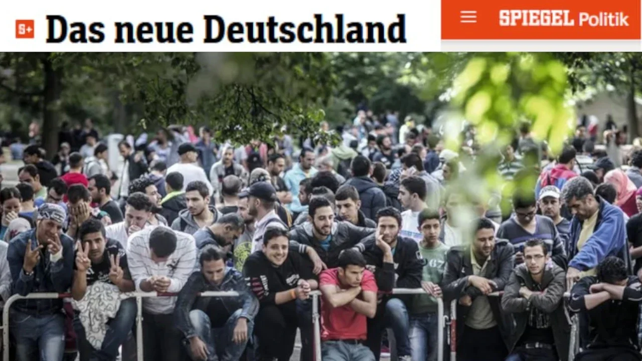 MASSEN-MIGRATION: Die Bundesrepublik Deutschland wird restlos überrannt!