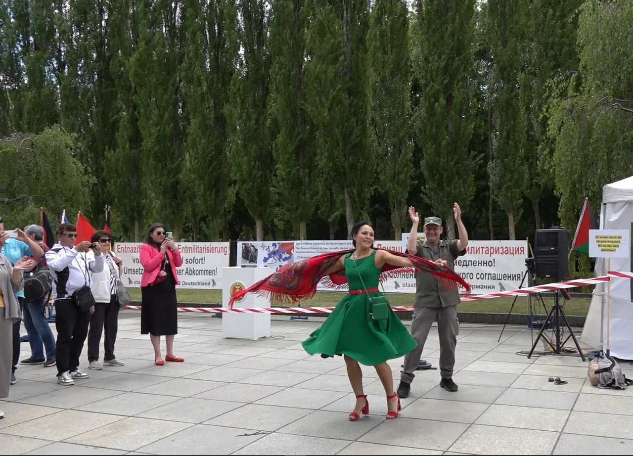 Katjuscha Катюша - Tag des Sieges in Berlin-Treptow 9. Mai 2025 #staatenlos.info