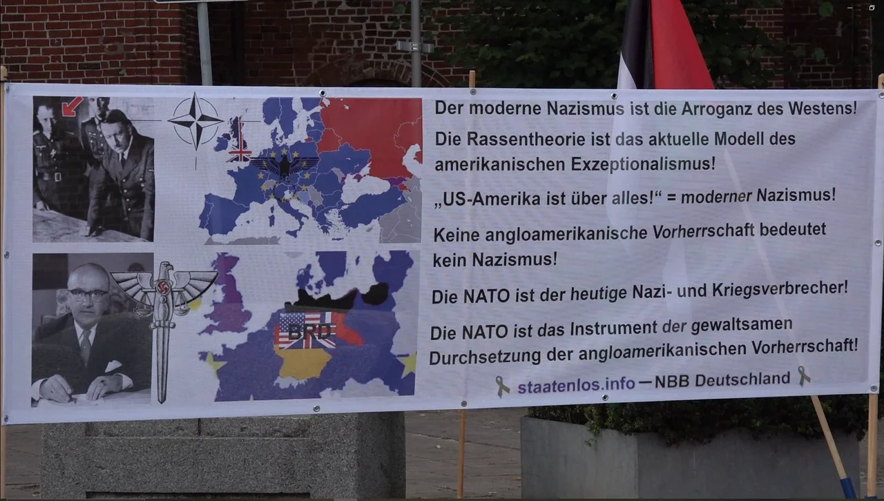 75 Jahre NATO & BRD = 75 Jahre Nazismus, Militarismus, Krieg & Terror!