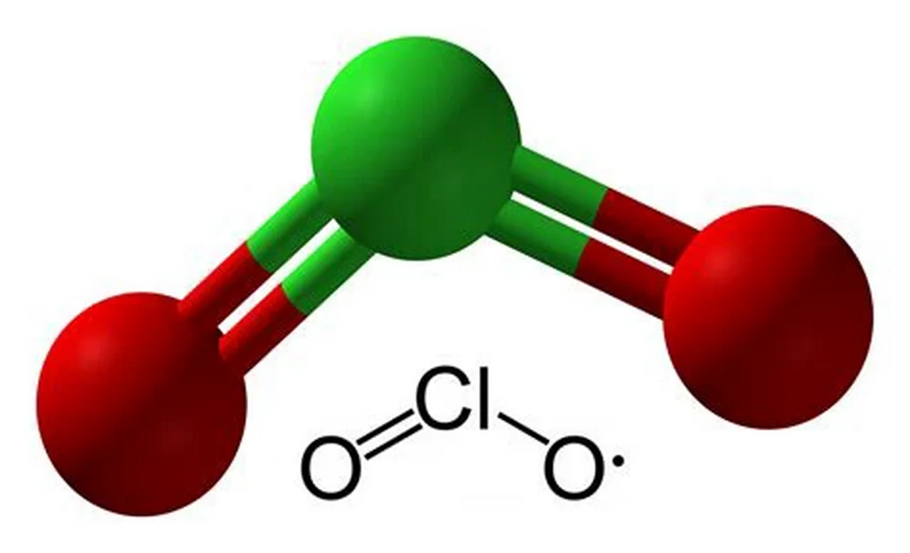 Clo cl2. Молекула оксида хлора. Оксид хлора 4. Диоксид хлора молекула.