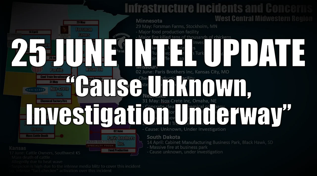 SLIDES S2 Underground Intelligence Briefing June 25 2022