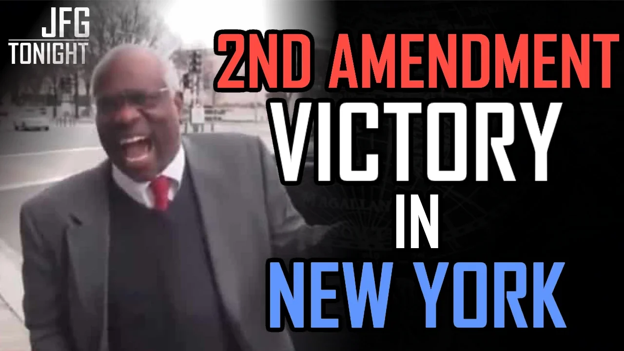 2nd Amendment Victory in New York | JFGT #564