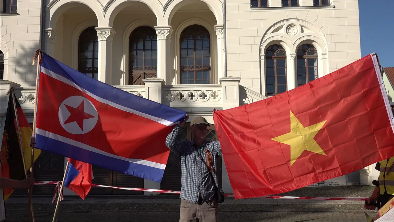 #BRICS #Nordkorea & Vietnam Volldampf voraus! Wittenburg, 4. Juli 2024
