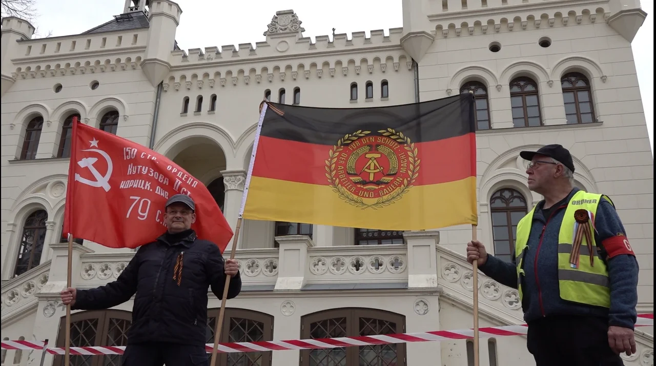 Fanfare für den Schutz der Heimat! Wittenburg 13.03.2025