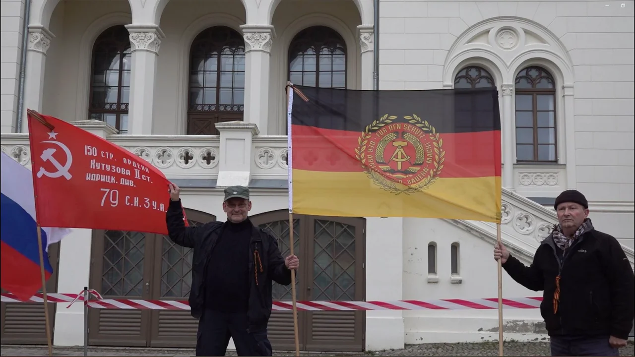 Brüder, zur Sonne, zur Freiheit! Es lebe unsere DDR! Wittenburg MV 14.11.2024