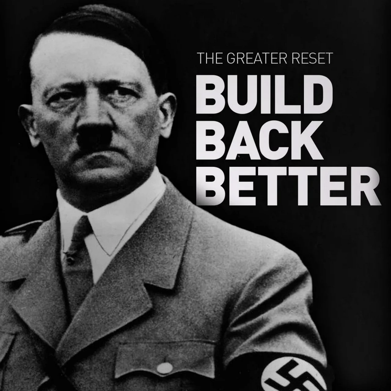 Better back. Build back better. Build back better World.