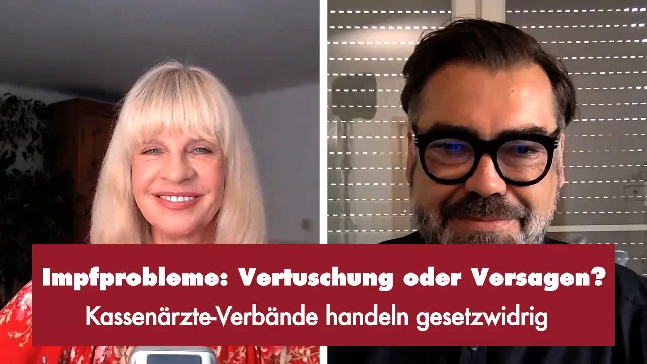 Impfprobleme: Vertuschung oder Versagen? - mit Tom Lausen Impfprobleme: Vertuschung oder Versagen? - mit Tom Lausen