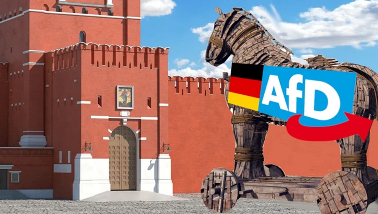 Fliegt das Trojanische Pferd AfD endlich auf? Russland fordert Entschuldigung von Alice Weidel