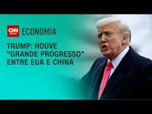 Trump anuncia redução de preços de produtos farmacêuticos nesta segunda