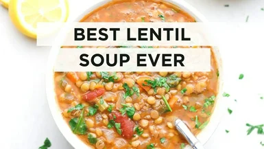 The Best Lentil Soup
