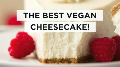 The Best Vegan Cheesecake