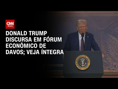 Trump: queremos ser competitivos em IA e precisamos de energia para isso