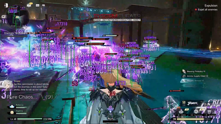 Cheat video